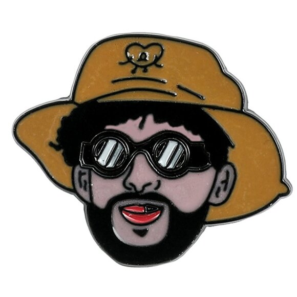 Jewelry - Sun Hat Street Icon Pin
